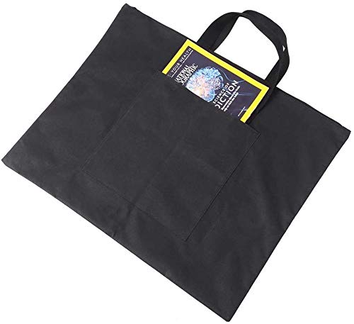GOTOTOP Art Carrying Bag A2 Drawing Board Protective Carry Bag Waterproof Art Storage File Bag Document Bag with Adjustable Strap, 54 x 69cm