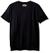 Under Armour Boys' Built for Speed T-Shirt, Black (001)/Fuel Green, Youth X-Large