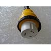 RV-Power-Cord-adapter-50-to-15-amp-120-125250-volt-locking-female-connector-Part-Number-GCD-5015S
