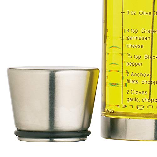 Masterclass Acrylic Salad Dressing Shaker Bottle, 19.5cm (8") - Thumbnail 4