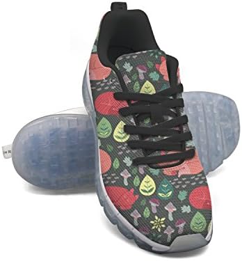 djghgpop Young Men Novelty Cute Sleepy Foxes Traveling Air Cushion Track Sneaker