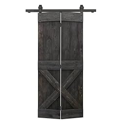 28 in. x 84 in. Mini X Series Charcoal Black