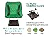 TREKOLOGY YIZI GO Portable Camping Chair - Compact Ultralight Folding Backpacking Chairs, Small Collapsible Foldable Packable Lightweight Backpack Chair in a Bag for Outdoor, Camp, Picnic, Hiking