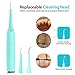 Electric Dental Calculus Remover, Vinmori High-Frequency Household Tartar Removal Tool Scraper Toothbrush Teeth Cleaning Tools with 2 Replaceable Cleaning Heads