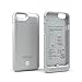 Lenmar Apple MFi Certified Slim 3000mAh Battery Case for Apple iPhone 6/6S - Silver