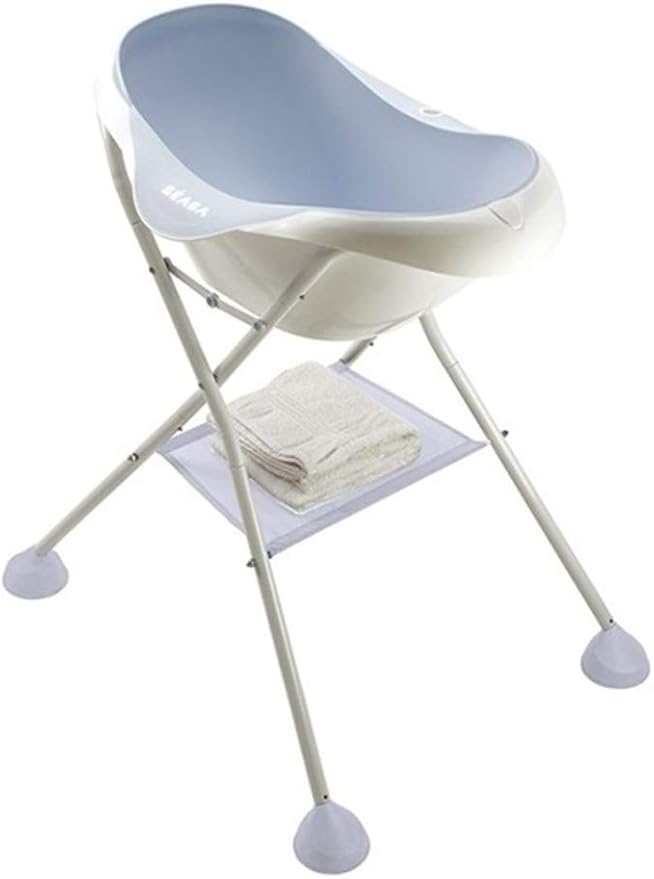 Beaba Set Baignoire Avec Support Camele O Hamac Thermometre Amazon Fr Bebes Puericulture