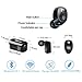 QQcute True Wireless Earbuds Bluetooth 4.1 Headphones Hands Free Call in-Ear Sport Earphones Headset with Charging Case, Built-in Microphone