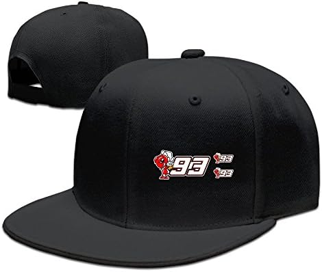 ROUNG Moto GP Marc Marquez 93 Baseball Cap Black