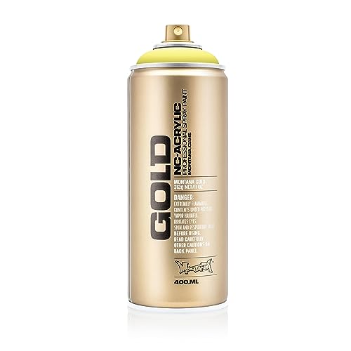 Montana Cans GOLD Spray Paint, 400ml, Butta