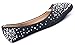 Larisa Bling Sparkling Rhinestone Glitter Slip Loafer Ballet Flat Shoes