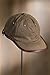 Overland Sheepskin Co Oil Cloth & Leather Waterproof Baseball Cap