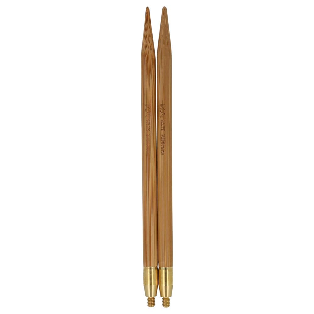 Seeknit Interchangeble Needle Tips, Bamboo, Beige, M4 10cm x 7mm — image 1
