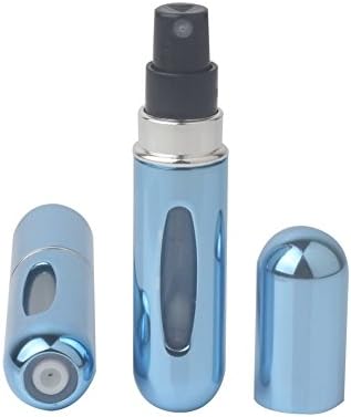 5ml Colorfull Mini Refillable Perfume Atomizer Empty Perfume Bottle for Travel Spray Scent Pump Case