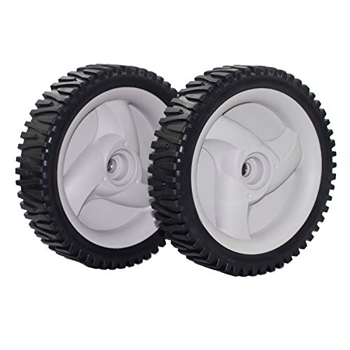 Outdoors & Spares Replaces 532403111 194231x427 194231x460 (2) Craftsman Front Drive Wheels