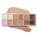 IMAGIC Profissional 12 Colors Cosmetic Camouflage Concealer Palette Face Makeup Face Cream Concealer Palette