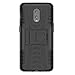 Sucnakp OnePlus 6T case, TPU Shock Absorption Technology Raised Bezels Protective Case Cover for OnePlus 6T Smartphone (New Black)