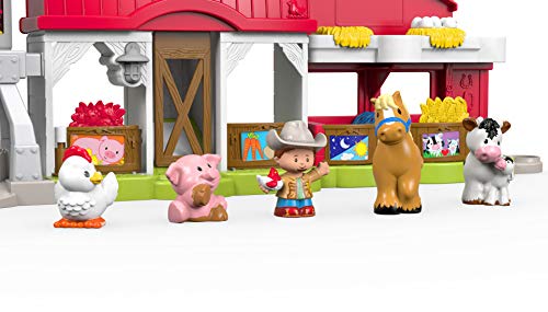 417Vn9j9ytL - Fisher-Price Little People Caring for Animals Farm Playset