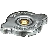 Prime Quality, Car Radiator Cap, Heavy-Duty Stainless Steel, Calibrated Pressure Valve, Precision-Engineered &amp; Certified, for Toyota RAV4 MK1 MK2, Fiat Sedici &amp; compatible models, Silver