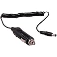 EKYLIN DC 5.5x2.1mm Car Charger 12V 12-Volt 24V 24-Volt Cigarette Lighter Power Supply Adapter Charger Cable for Car Truck Bu