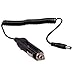 DC 5.5 x 2.1mm/4.0mm x1.7mm Car Charger Connector Cord 12V- 24V Cigarette Lighter Power Supply Adapter Charger Cable for Car Truck Bus Van Boat - Black …
