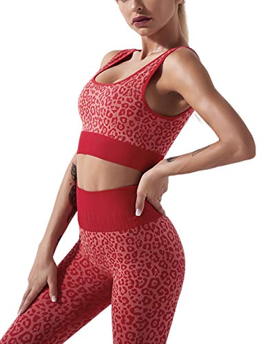 417VngWo9LL MuCoo Conjunto de ropa deportiva sin costuras para mujer, 2 piezas, cintura alta, estampado de serpiente, entrenamiento… MuCoo Conjunto de ropa deportiva sin costuras para mujer, 2 piezas, cintura alta, estampado de serpiente, entrenamiento… - Imagen 6