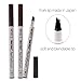 Pinne Eyebrow Tattoo Pen Microblading Pencil Brow Pen (Black 01)