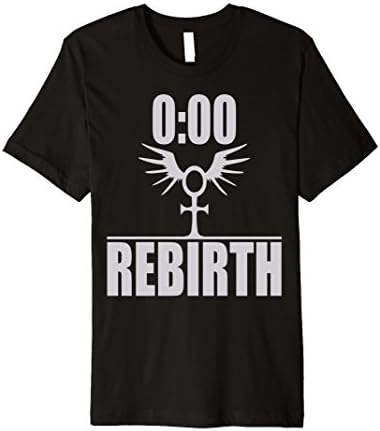 Mens Rebirth T-Shirt XL Black