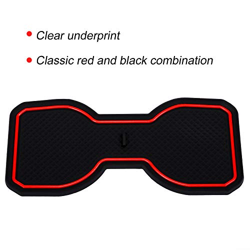 image for JDMCAR for Toyota Tacoma 2016 2017 2018 2019 Custom Fit Cup and Door C