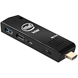 W5 Pro Mini PC Intel Cherry Trail Computer Stick Windows 10 (64-bit)[Intel Atom x5-Z8350/2GB/32GB/WiFi/USB3.0/4K/Bluetooth]