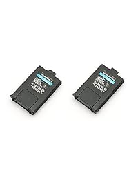 Batería de radio bidireccional NSKI 2Pcs UV-5R para Walkie Talkie Baofeng UV-5R