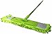 Super Absorbent Microfiber Noodle Dust Mop (Assorted Colors) with Telescoping Pole - Absorbs 3X its Weight!