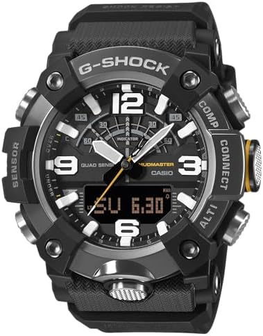 Amazon.com: Casio G-Shock GWG-B1000-1AJF Master of G Series