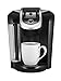 Keurig K300/K350 2.0 Coffee Maker Brewing System - Exclusive Offer Includes 2.0 Carafe and 2.0 Brewer Maintenance Accessory - Capable to Brew K-Cup and K-Carafe Pods - Black