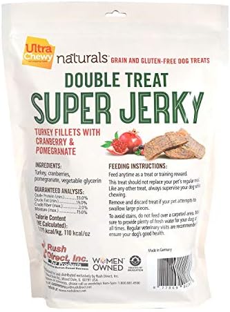 ultra chewy double treat super jerky