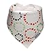 Koala Little Baby Bandana Drool Bibs for Boys and Girls Super Absorbent and Soft 100% Organic Cotton Bib for Teething and Drooling Unisex 6-Pack Best Gift Set!