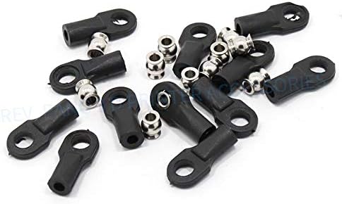 3D Printer - 12pcs 1/10 E-REVO REVO Summit 5347 Rod Ends Large with Hollow Balls for Delta 3D printer