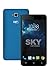 SKY Devices Platinum Series 5.0W - GSM Unlocked HSPA+21Mbps 4GB Dual-SIM, 1.3GHz Quad-Core Android KitKat 4.4 Global Smartphone with 8MP+2MP Cameras & 5
