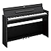 Yamaha YDPS54B Arius Series Slim Digital Console Piano, Black