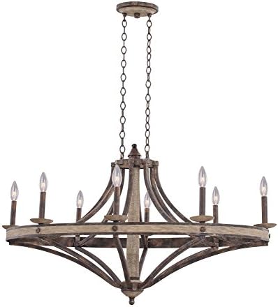 Eight Light Florence Gold Up Chandelier Model-7048FG