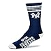 MLB 4 Stripe Deuce Socks Available in 18 Teams - Men's Large (fits 10-13)