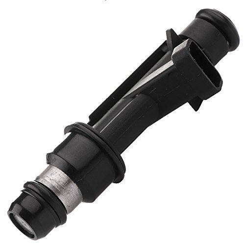 SCITOO Fuel Injectors Kits, 6pcs 2 Hole OEM Black 25323971 Fuel Injector fit Buick Century Chevy Impala Malibu Monte Carlo,Pontiac Aztek Grand Am Grand Prix,Oldsmobile Alero