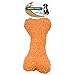 Ethical Pet Vermont Fleece Dog Toy, 9-Inch, Bone, Assorted