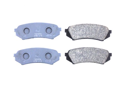 Toyota Genuine Parts 04466-60070 Rear Brake Pad Set