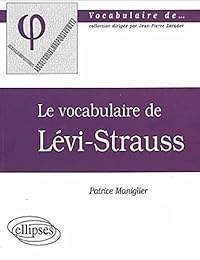 Le  vocabulaire de Lévi-Strauss
