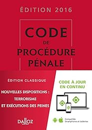 Code de procédure pénale