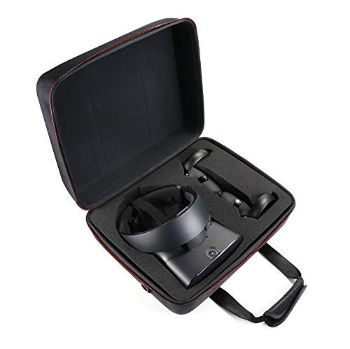 Esimen Hard Carry Case for Oculus Rift S PC-Powered VR Gaming Headset and Controller Accessories Protective Bag