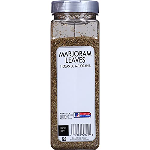 McCormick Culinary Marjoram Leaves, 4 oz Pricepulse