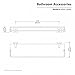 Kraus Bathroom Accessories - Shelf with Railing in Chrome