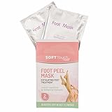 Premium Foot Peel (2 Pairs per box) Exfoliating Callus Remover to Baby Your Feet