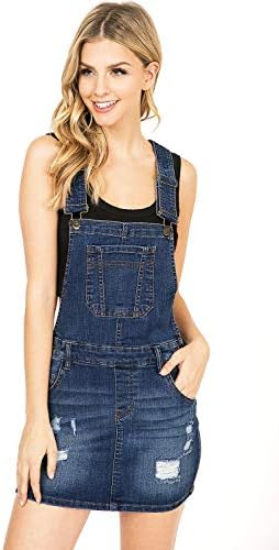 Women's overall dress denim Clearance